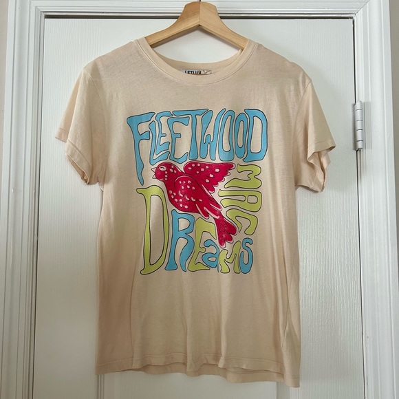 Anthropologie Letluv Fleetwood Mac Graphic Tee - Picture 4 of 5